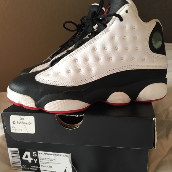 air jordan retro 13 he got game gs air jordan retro 13 he got game gs